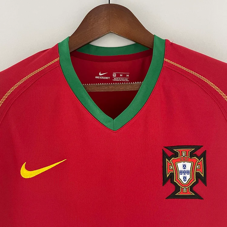 Portugal WM 2006 Heimtrikot