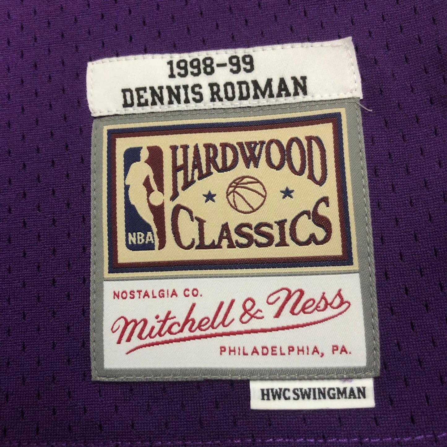 L.A. Lakers - Dennis Rodman - 1998/99