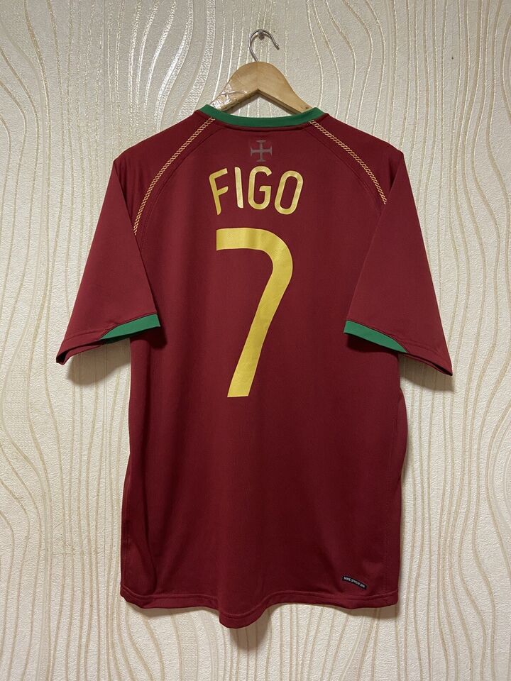 Portugal WM 2006 Heimtrikot