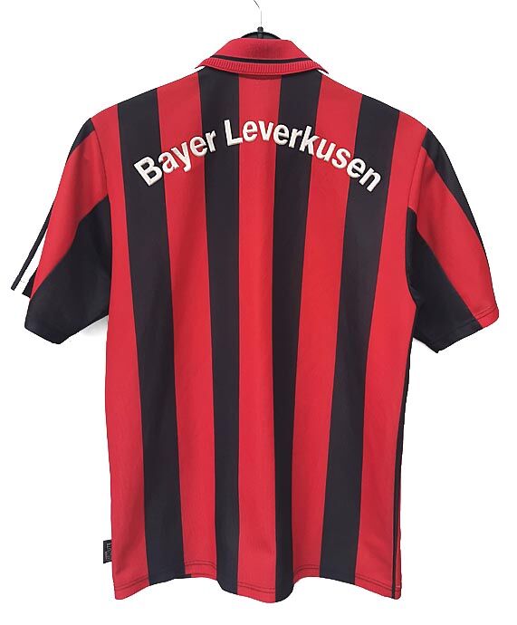 Bayer 04 Leverkusen Saison 2001/02 Heimtrikot