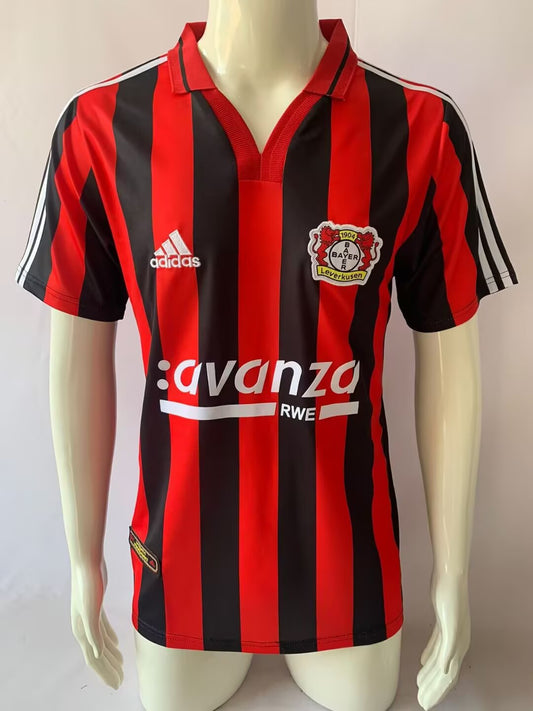 Bayer 04 Leverkusen Saison 2000/01 Heimtrikot