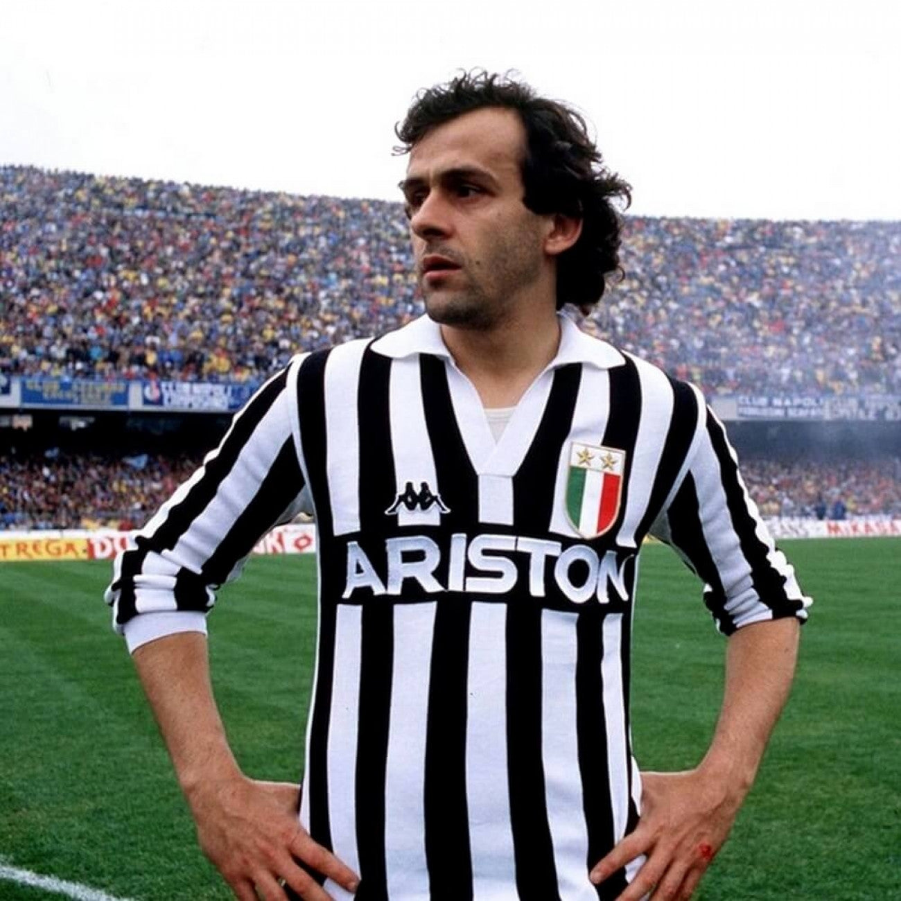 Juventus Turin 1984/85 Heimtrikot