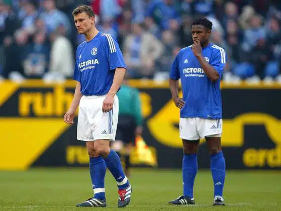 Schalke 04 Saison 2000/01 Heimtrikot