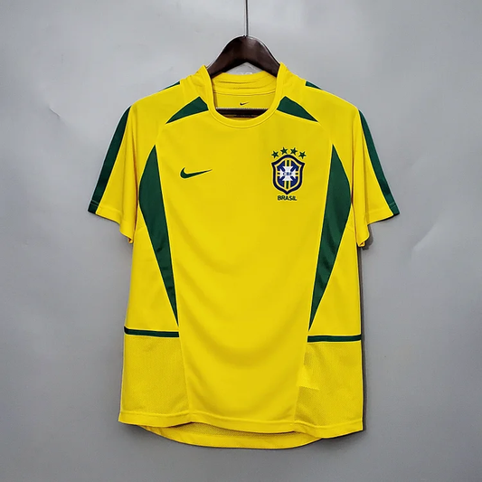 Brasilien WM 2002 Heimtrikot