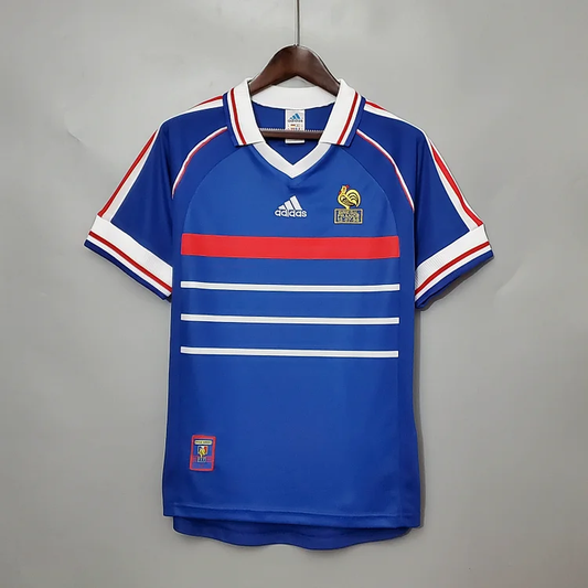 Frankreich WM 1998 Heimtrikot