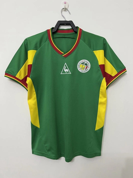 Senegal WM 2002 Heimtrikot