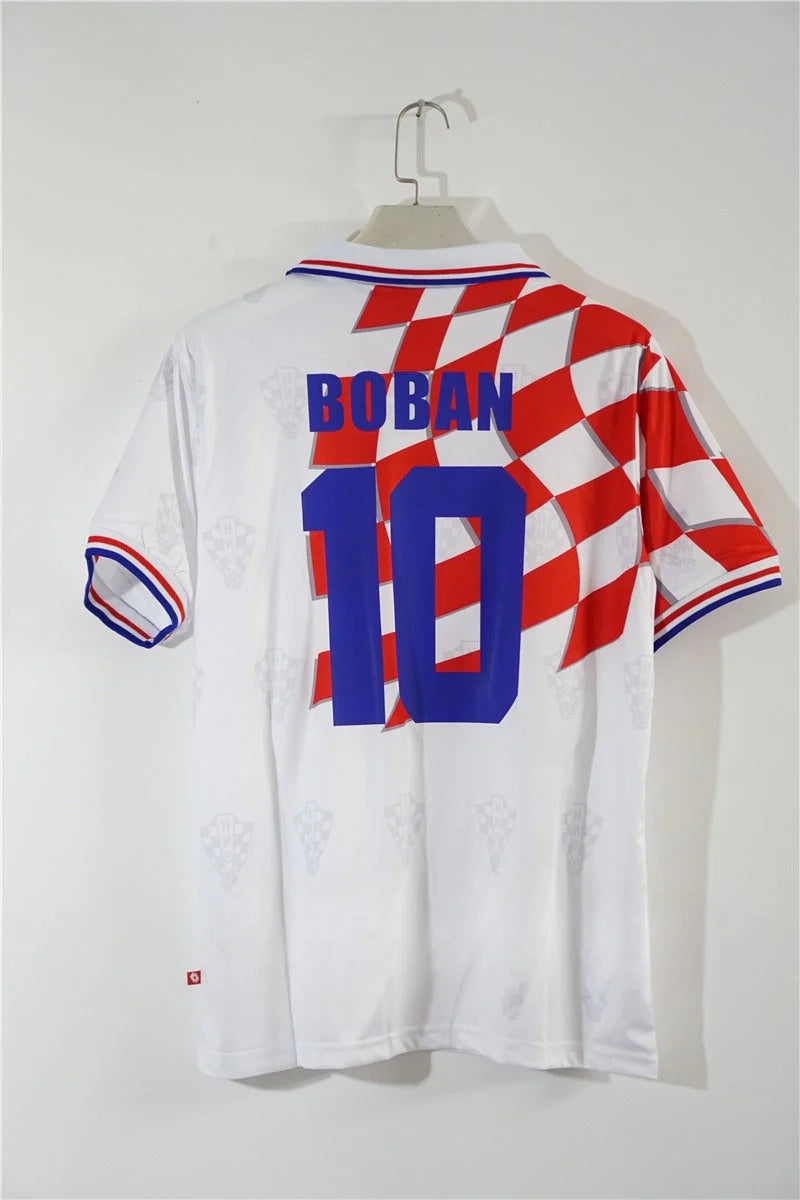 Kroatien WM 1998 Heimtrikot