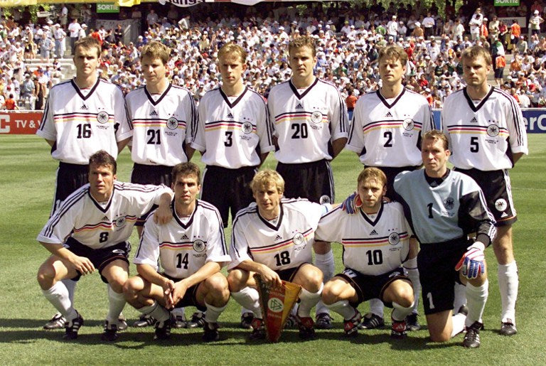 Deutschland WM 1998 Heimtrikot